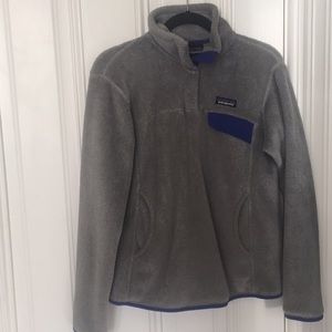 Patagonia women’s re-tool snap-T fleece pullover